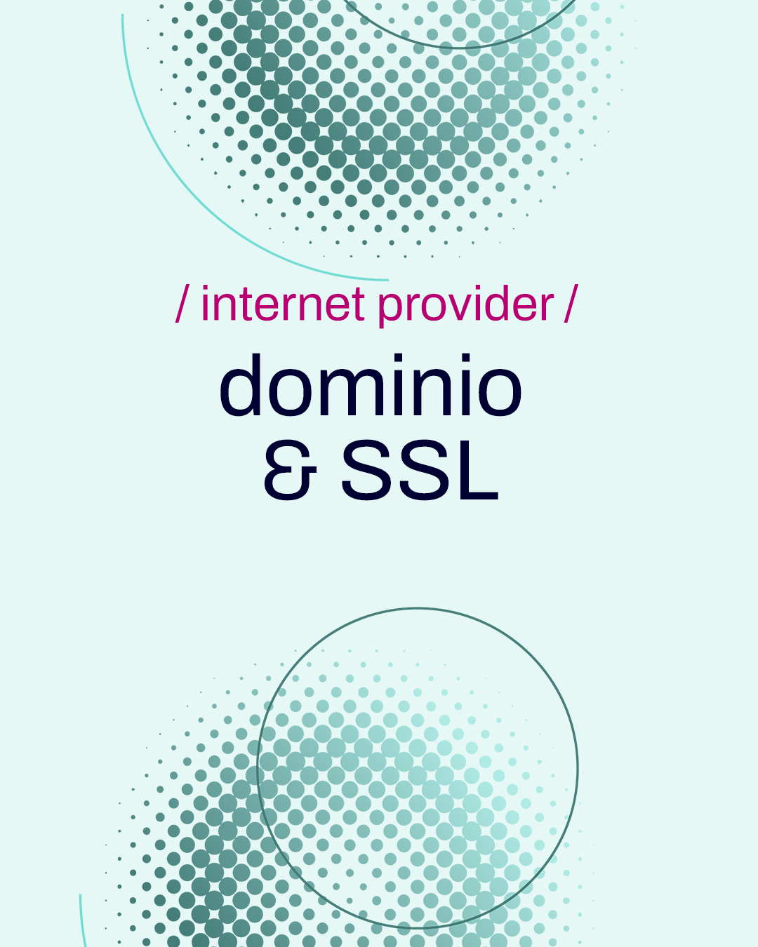 dominio & SSL