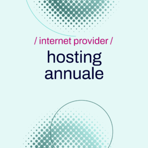 hosting annuale
