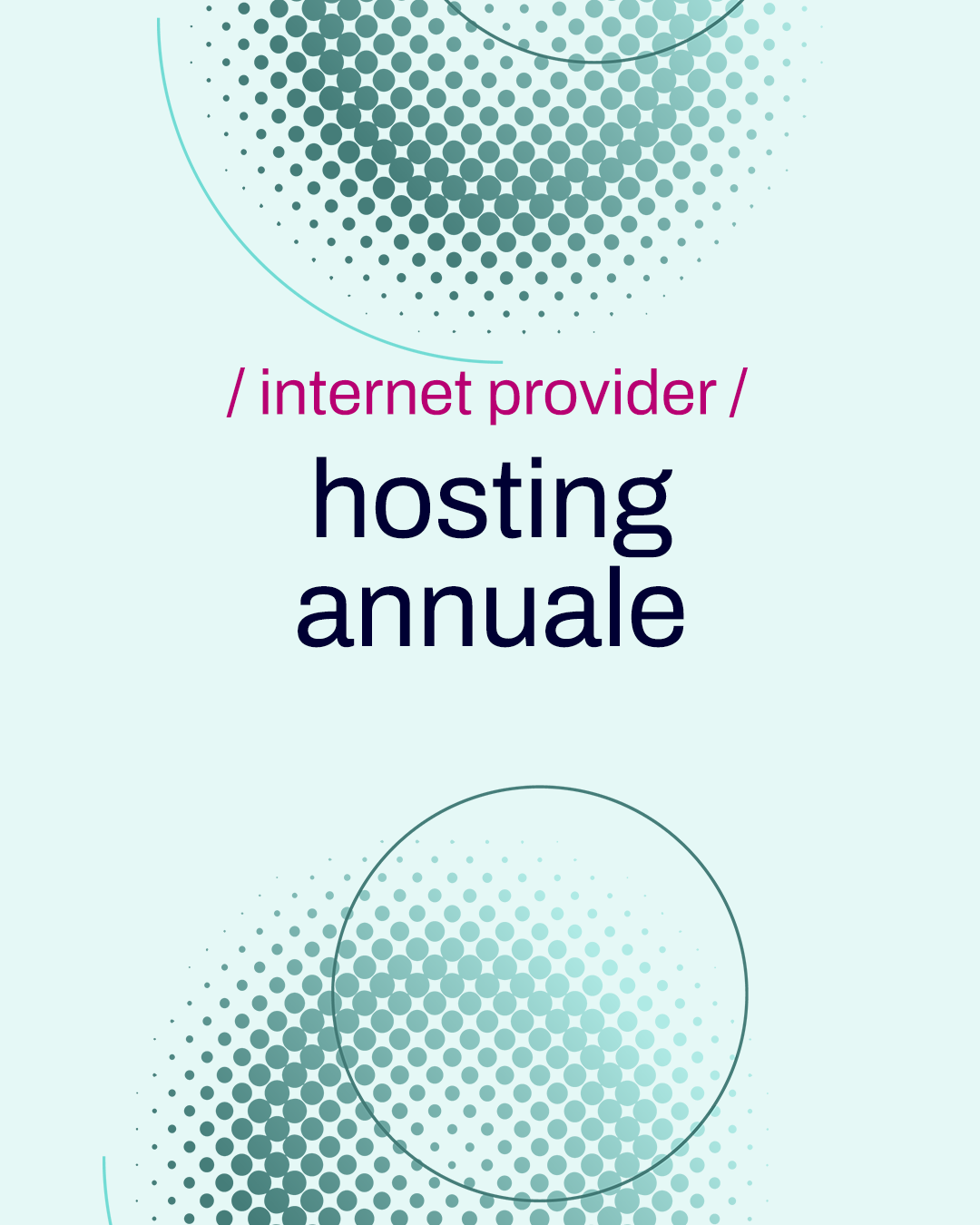 hosting annuale