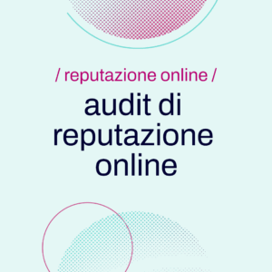 Richiesta di audit di reputazione online